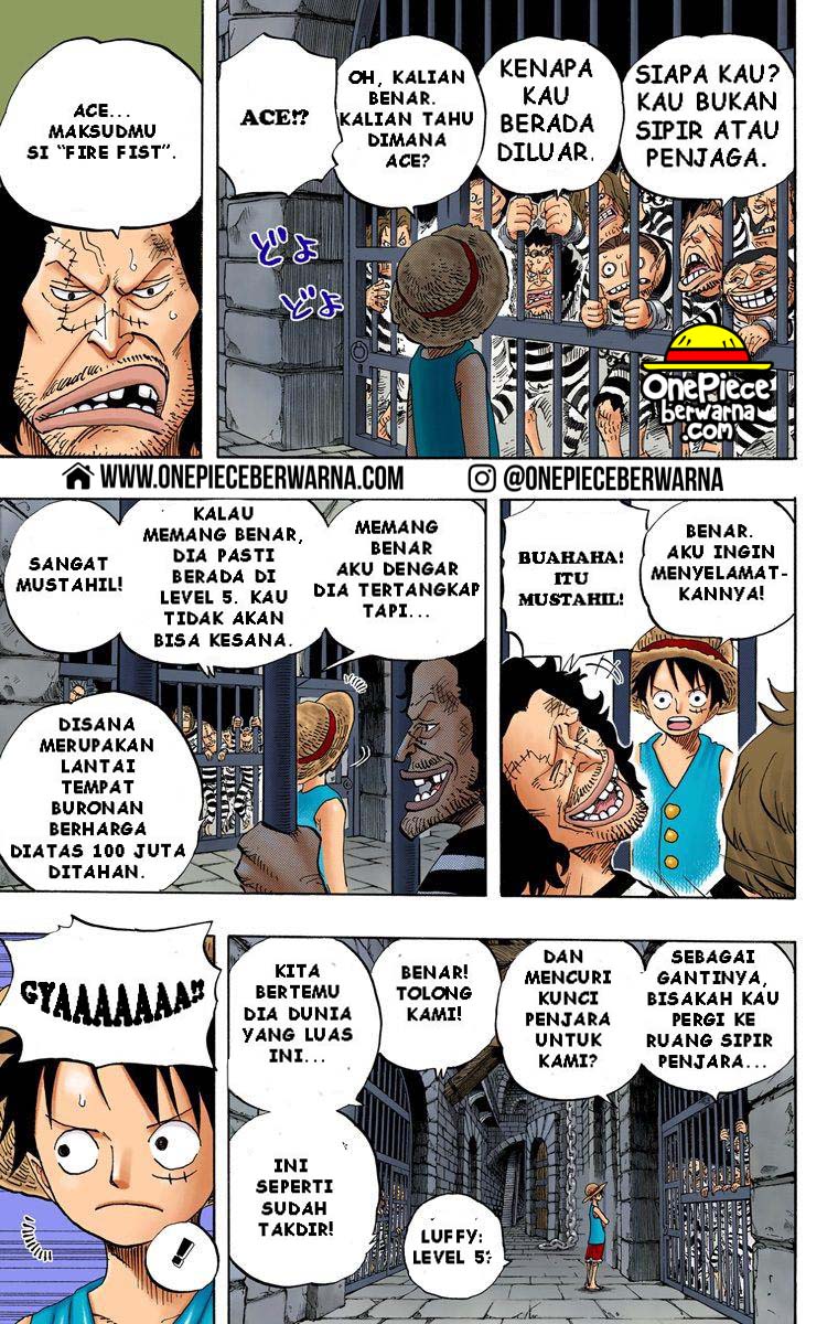 One Piece Berwarna Chapter 526
